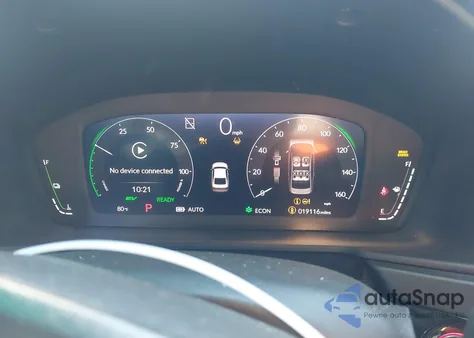 2025 Honda Accord Hybrid Sport из США, поврежденный, VIN 1HGCY2F53SA017779